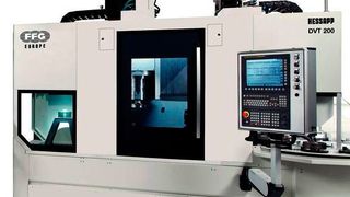 Die deutsche Werkzeugmaschinenindustrie zeigt auf der mexikanischen Messe Expomaq, was sie alles kann. (Bild: FFG Werke)