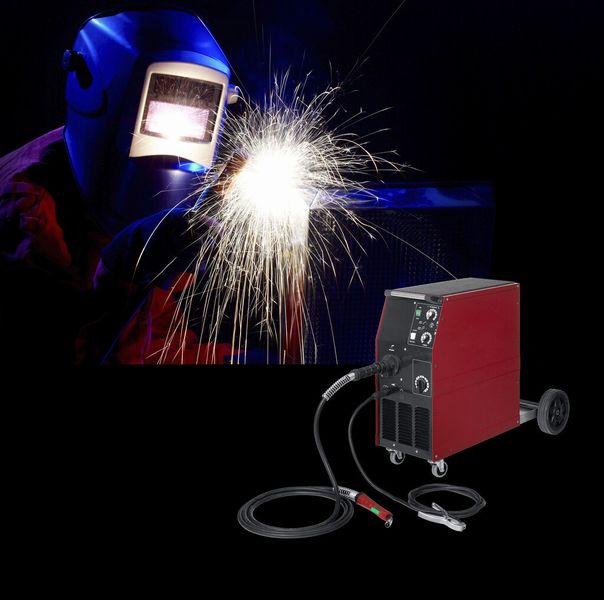 Schweißgeräte sind eine der zahllosen Anwendungsgebiete für Drehknöpfe von CTX. (Bild: Contrinex CTX Thermal Solutions)