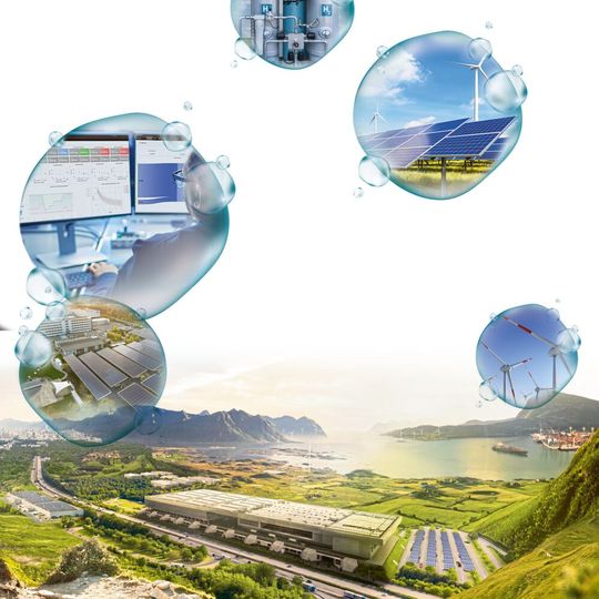 Beim Wasserstoff gilt es, Lösungen für die Erzeugung, Verteilung, Nutzung und das Management der Energieströme zu finden.(Bild:  © LHG, © Kadmy - stock.adobe.com; ABB)