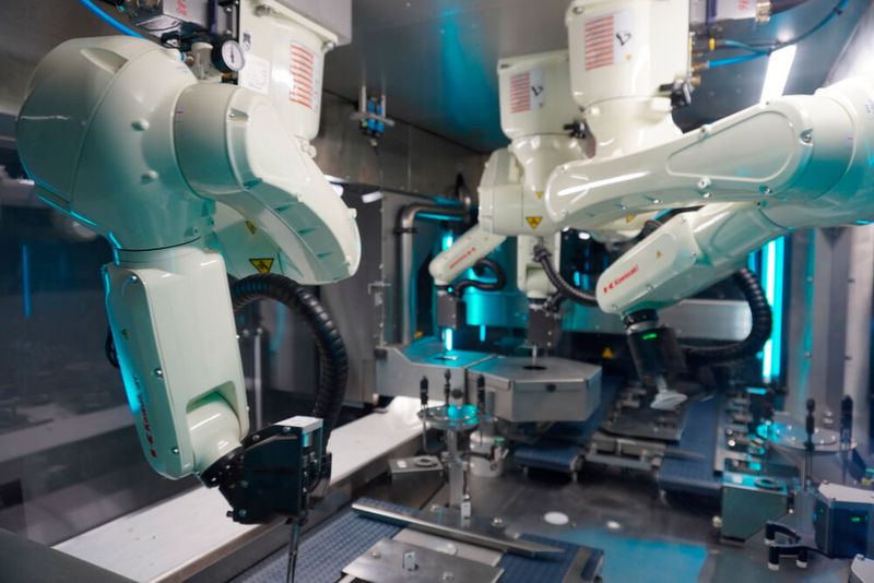  (Bild: Kawasaki Robotics)