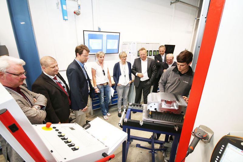 A tour around the facilities at Hofmann Innovation Group in Lichtenfels, Germany; a highly automated and standardised tool and mould making factory. (wortundform)