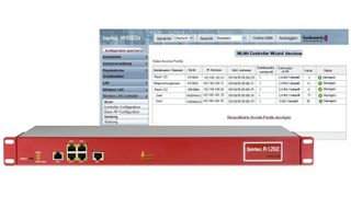 Der „Bintec WLAN Controller“ von Funkwerk Enterpriese Communications (FEC) verwaltet bis zu 24 Access Points (Archiv: Vogel Business Media)