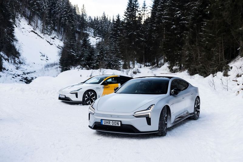 Mindestens 118.600 Euro wird der Polestar 5 kosten. (Bild: Polestar)