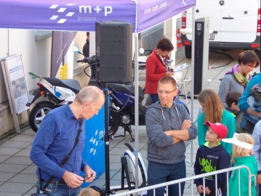 Impressionen von der eRUDA 2015 (Bild: ePROJEKT)
