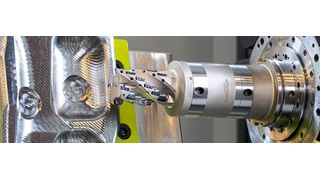 Hochwertige Werkzeuge aus einer optimierten Produktion: Ingersoll sorgt für eine kollisionsfreie Fertigung. (CGTech)