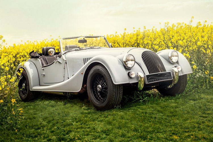 Ob es den Morgan Plus 4 auch als Stromer geben wird, ist noch nicht bekannt. (Bild: Morgan)