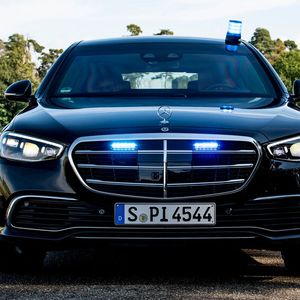 547.500 Euro werden für den Guard fällig.(Bild:  Mercedes-Benz)