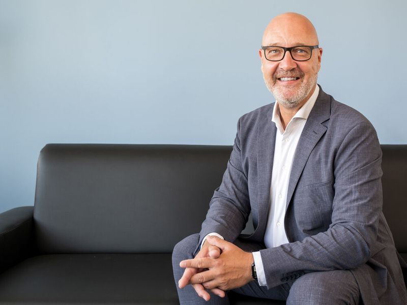 Oliver Hoffmann, Co-CEO von FORCAM Oliver Hoffmann, Co-CEO von FORCAM