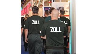 Zolleinsatz bei der Automechanika: Produktpiraterie gibt es auch bei Turboladern. (Foto: Rehberg)