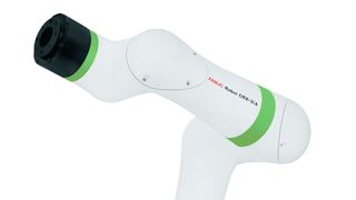 Le nouveau robot collaboratif CRX-3iA de Fanuc. (Source : Fanuc)