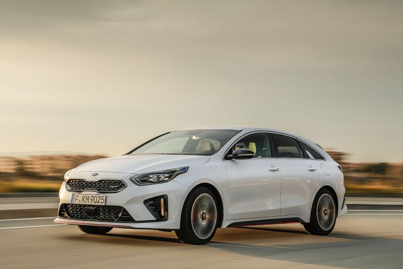 Letztere ist die Topausstattung, unterscheidet sich jedoch auch durch den Motor vom Rest der Modellpalette. (Kia)