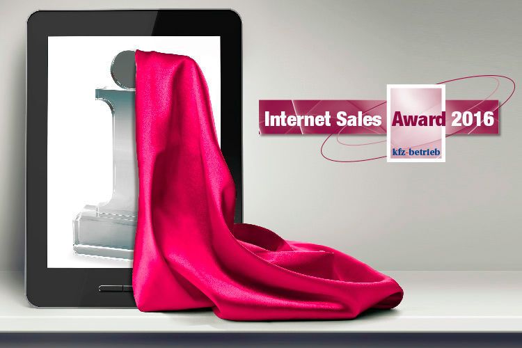 Der Internet Sales Award 2016 wird am 15. September am Rande der Automechanika in Frankfurt vergeben. (»kfz-betrieb«)