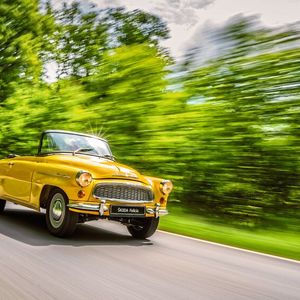 Zu den besonderen Modellen der 125-jährigen Geschichte von Skoda Auto zählt das Cabriolet Felicia, von dem 14.863 Stück zwischen 1959 und 1964 gebaut wurden. (Bild:  Skoda)