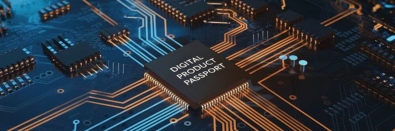 Die Idee des DPP: Jeder Hersteller, der Produkte in der EU verkauft, soll alle Daten aus der Lieferkette sammeln und zugänglich machen.(Bild:  Media Srock - stock.adobe.com / KI-generiert)