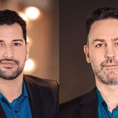 Wollen die Position von Autobund ausbauen: Giovanni Salamone (l.) und Roberto Debortoli. (Bild: Autobund)