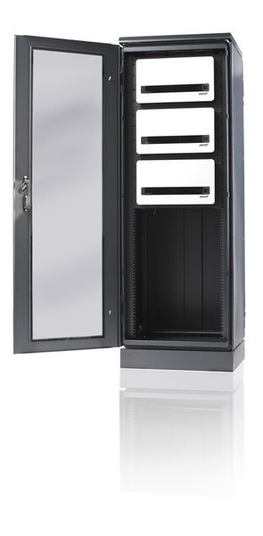 Flexible Lithium-Ionen-Energiespeicherung für größere Anlagen & Gebäude. (Bild: Akasol)