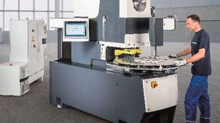 Der Performer S produziert Elektrobleche für Motoren und Generatoren mit einem Durchmesser von 80 bis 1800 mm. (Bild: Schuler)