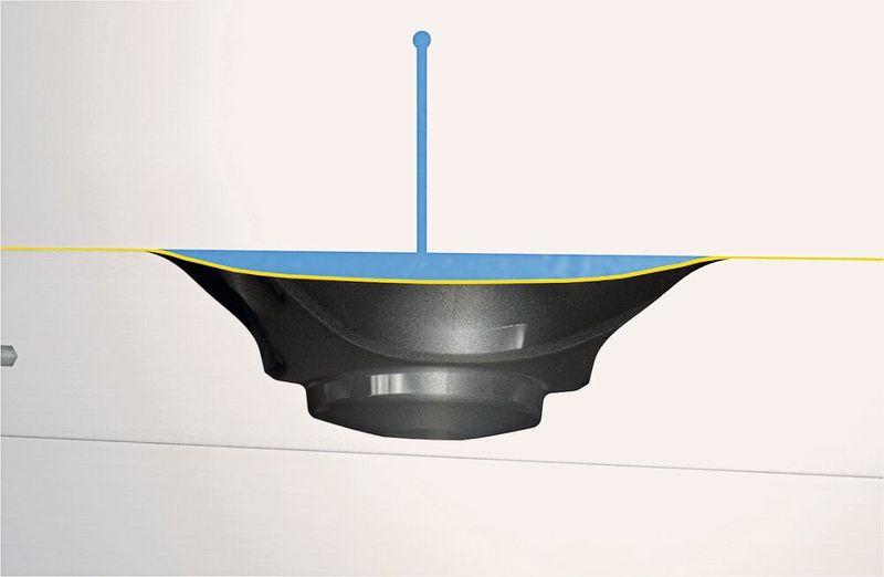 Das Verfahren step by step. (Bild: Fluid Forming)