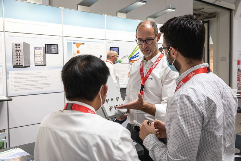 Steckverbinder: Impressionen vom 15. Anwenderkongress Steckverbinder im Würzburger VCC 2021. (Bild: VCG/Stefan Bausewein)