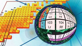 Die Laserresonanzchromatographie wird zuerst bei Lawrencium, Element 103, angewendet. (Bild: Mustapha Laatiaoui)