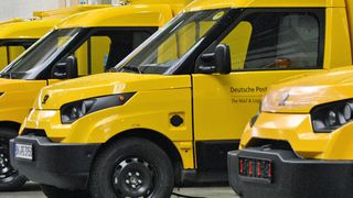 Bild 1: Mit der Anfrage der Post wurde innerhalb eines Jahres auf Basis des Modells Compact der Kastenwagen entwickelt. (Bild: Streetscooter)