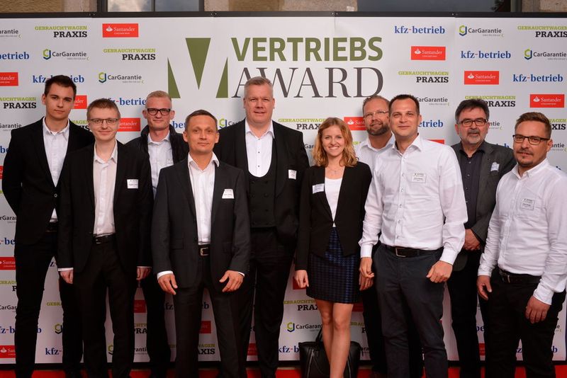 Das Team des Autohauses Gruma aus Döbeln. (S. Bausewein)