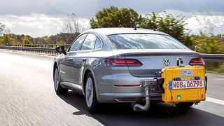 Der WLTP gilt seit dem 1. September 2017 für neue Fahrzeuge, er hat den NEFZ abgelöst. Zum Jahresbeginn 2019 traten nun strengere Regeln in Kraft. (Volkswagen)