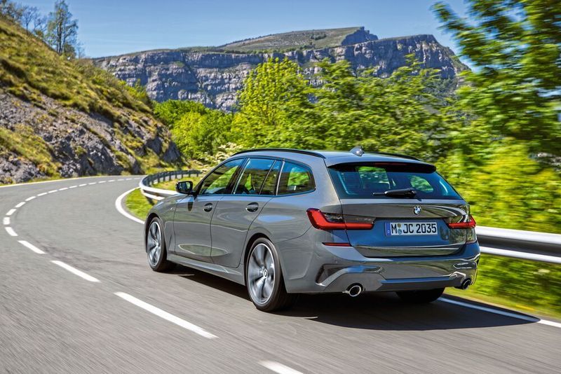 Ein Raumwunder ist er jedoch nicht. (BMW)