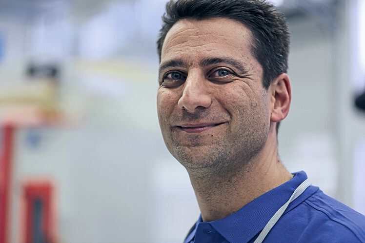 «Wir müssen die Frässtrategien an die Begebenheiten des Kunden anpassen.» Dr. Alberto Gotti, Entwicklungsleiter Mikron Tool (Matthias Böhm)