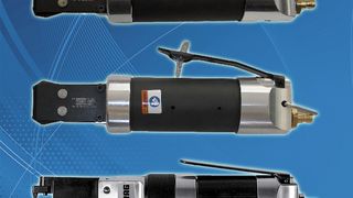 Bild 1: Nützliche und handliche Helfer bei der täglichen Arbeit: Druckluftbetriebene Zangen schneiden verschiedenste Materialien und übernehmen vielfältige Montageaufgaben. (Bild: Deprag)