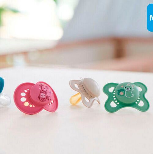 The new MAM Original Pure soother is composed of renewably-sourced PP from the Bornewables portfolio of circular polyolefins, manufactured with Neste RE produced entirely from renewable raw materials. The new MAM Original Pure soother is composed of renewably-sourced PP from the Bornewables portfolio of circular polyolefins, manufactured with Neste RE produced entirely from renewable raw materials.