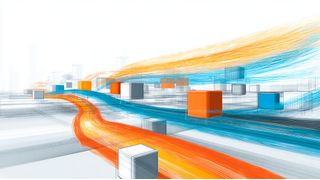 Im Januar 2025 stellte Kioxia die AiSAQ-Technologie vor, die den DRAM-Bedarf von KI-Systemen mit Retrieval Augmented Generation reduzieren soll. (Bild: Midjourney / KI-generiert)