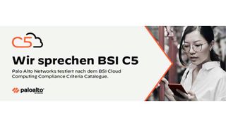 Der C5-Katalog deckt alle aktuellen IT-Sicherheitsbestimmungen für Cloud-Computing ab. (Palo Alto)
