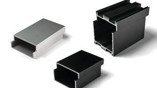 Schutz für die Elektronik: Die Aluminiumgehäuse der Serie Eukap K sind robust und lassen sich beliebig miteinander kombinieren. (Megatron )