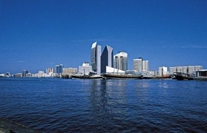 Die Konferenz findet im Grand Hyatt statt, am Dubai Creek, der in Wirklichkeit kein Fluss ist, sondern eine weit in die Stadt reichende Meeresbucht. (Archiv: Vogel Business Media)