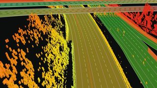 Macht autonomes Fahren möglich: HD-Karten von TomTom decken aktuell alle Autobahnen in 19 Ländern Westeuropas sowie das gesamte Autobahn- und Schnellstraßennetz auf dem US-amerikanischen Festland ohne Alaska ab. (TomTom)