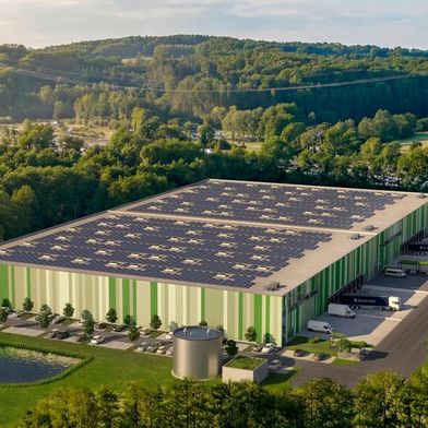 Panattoni Park Schwerte: Im dritten Quartal 2027 soll er fertiggestellt sein. (Bild: Panattoni)