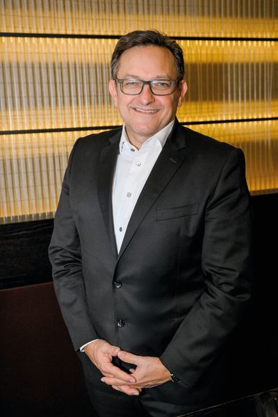 Wir durften Gerry Steinberger (HPE) erstmalig zu unserer NOI begrüßen. (Bild: Hannes Magerstädt)