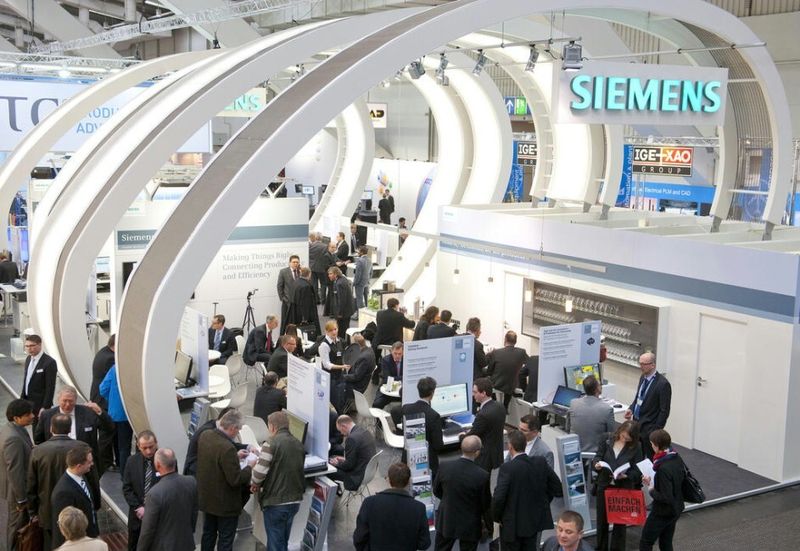 Eindrücke von der Digital Factory 2013. (Bild: Deutsche Messe)