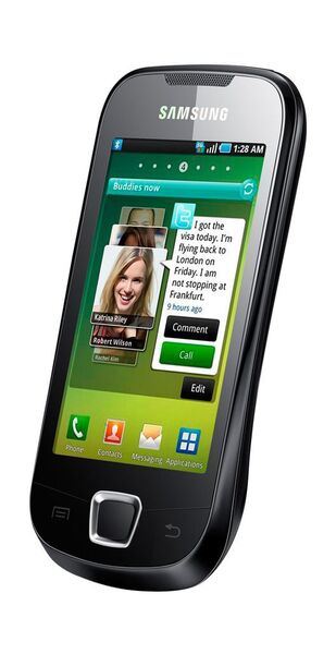 Samsung bietet Smartphones für die Betriebssysteme Android und das eigene Bada an. (Archiv: Vogel Business Media)