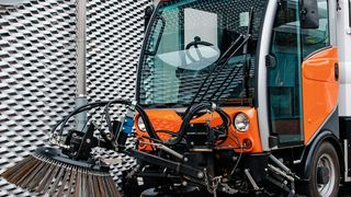 Ein Kommunalfahrzeug verbraucht pro Jahr rund 10 000 Liter Diesel. (Bild: Empa)