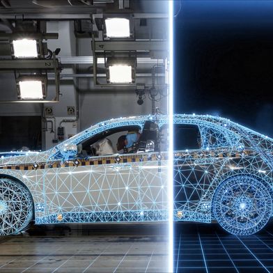 BMW Group und Mistral AI treiben gemeinsam den Einsatz von künstlicher Intelligenz (KI) in der Crashsimulation voran. (Bild: BMW Group)