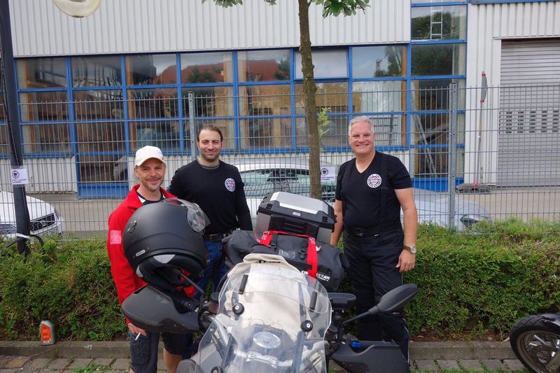 (v. l.) Johannes Rath, Alin Manta und Jörg Andreas (Vogel IT-Medien GmbH)