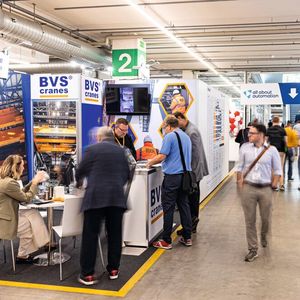 Am 26. und 27. November 2025 findet in der Messe Zürich die maintenance Schweiz statt – Leitmesse für die industrielle und digitale Instandhaltung.(Bild:  Easyfairs/Sara Barth)