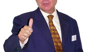 „Wir konzentrieren uns auf die Komplettlösung“, sagt Robert Hartinger, Geschäftsführer der Sandvik Tooling Deutschland GmbH. Bild: Kroh (Archiv: Vogel Business Media)