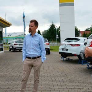 (Achter / »kfz-betrieb«)