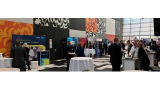 In der Ausstellungshalle auf der Cloud 2018 Technology & Services Conference in Bonn war genug Zeit und Raum für vertiefende Gespräche. (Bild: Wilfried Platten / VIT)