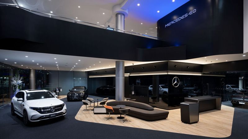 Neben Probefahrten bietet das Autohaus auch die Möglichkeit, die Fahrzeuge zu mieten. (Bild: Mercedes-Benz)