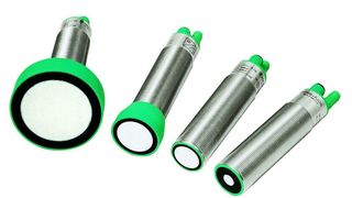 Überblick über die Ultraschall-Sensoren von Pepperl+Fuchs.  Bild: Pepperl+Fuchs (Archiv: Vogel Business Media)