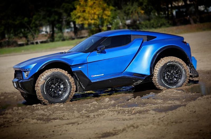 Der G-Tec X-Road bietet Federwege, die weit über das übliche Maß hinausgehen. (Laffite/Olivier Pojzman)
